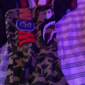 A Bathing Ape jacket